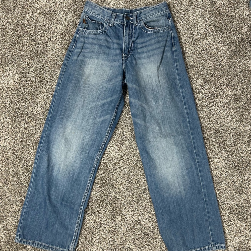 Wide leg vintage jeans 💙
